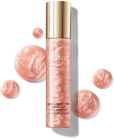 ICONIC London Prep-Set-Tan bronzinė dulksna