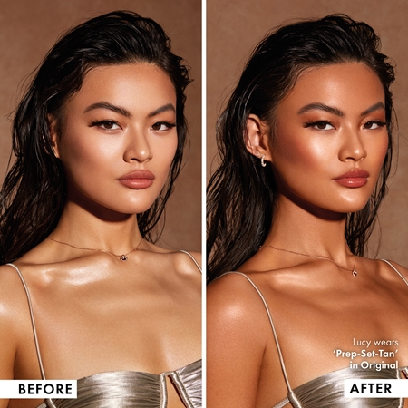 ICONIC London Prep-Set-Tan bronzinė dulksna