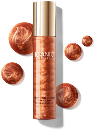 ICONIC London Prep-Set-Tan brume bronzante