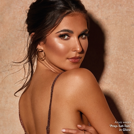 ICONIC London Prep-Set-Tan brume bronzante