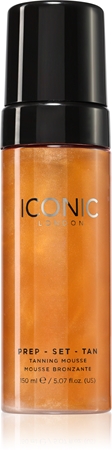 ICONIC London Prep Set Tan Mousse samoopalovací pěna
