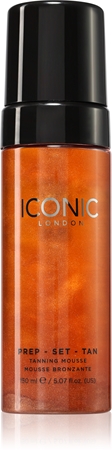ICONIC London Prep Set Tan Mousse samoopalovací pěna