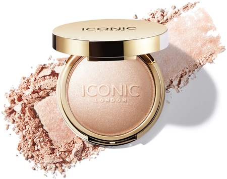 ICONIC London Lit & Luminous kompaktni highlighter u prahu