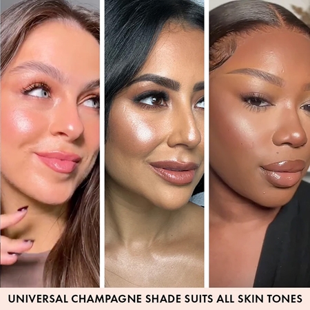 ICONIC London Lit & Luminous kompaktni highlighter u prahu