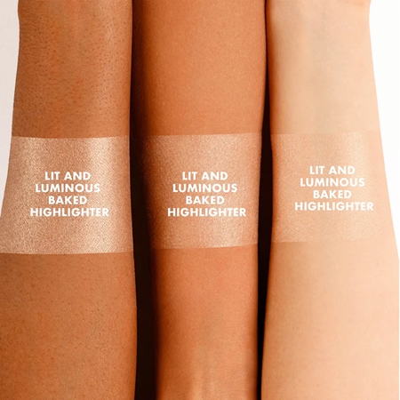 ICONIC London Lit & Luminous kompaktni highlighter u prahu