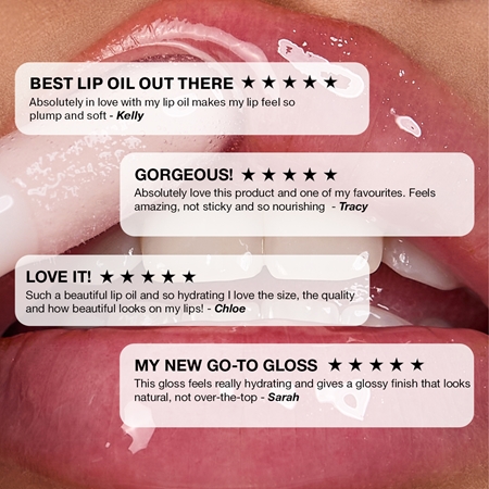 ICONIC London Lustre Lip Oil huile hydratante lèvres