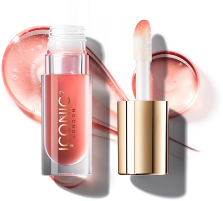ICONIC London Lustre Lip Oil Mitrinoša eļļa lūpām