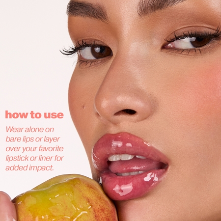 ICONIC London Lustre Lip Oil Mitrinoša eļļa lūpām