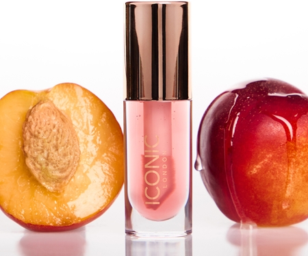 ICONIC London Lustre Lip Oil Mitrinoša eļļa lūpām