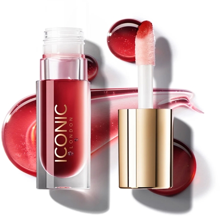 ICONIC London Lustre Lip Oil Mitrinoša eļļa lūpām
