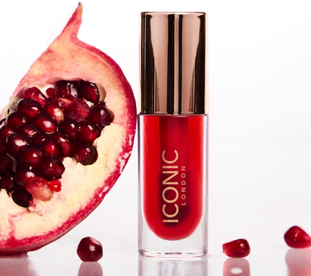 ICONIC London Lustre Lip Oil Mitrinoša eļļa lūpām