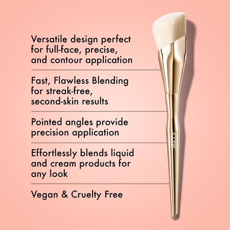 ICONIC London Complexion Brush Cream and Liquid Foundation Brush