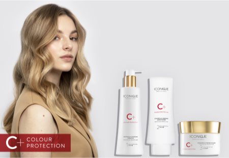 ICONIQUE Professional C+ Colour Protection Colour & UV defence conditioner Balsam för färgat hår