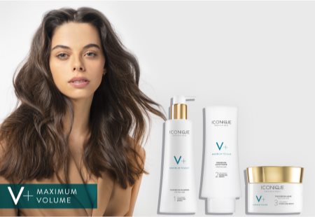 ICONIQUE Professional V+ Maximum volume Thickening shampoo szampon zwiększający objętość włosów cienkich