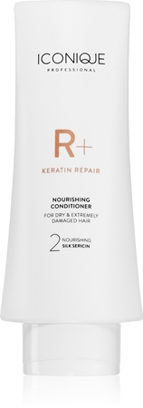 ICONIQUE Professional R+ Keratin repair 3 steps for strong and shiny hair coffret para cabelo fraco