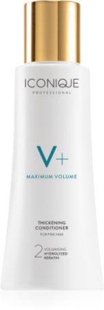 ICONIQUE Professional V+ Maximum volume 2 steps for thick and bouncy hair lahjasetti (hiusten volyymia lisäävä)