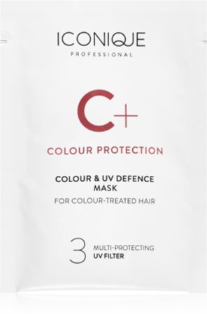 ICONIQUE Professional C+ Colour Protection 2 steps for vibrant hair and long lasting colour lahjasetti (värjätyille hiuksille)