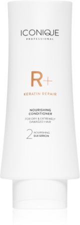 ICONIQUE Professional R+ Keratin repair Nourishing conditioner Keratinåterställande balsam för torrt och skadat hår