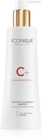 ICONIQUE Professional C+ Colour Protection Colour & UV defence shampoo shampoo värin suojaamiseen