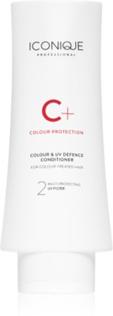ICONIQUE Professional C+ Colour Protection Colour & UV defence conditioner väriä suojaava hoitoaine