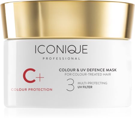 ICONIQUE Professional C+ Colour Protection Colour & UV defence mask intensiv hårinpackning För färgskydd