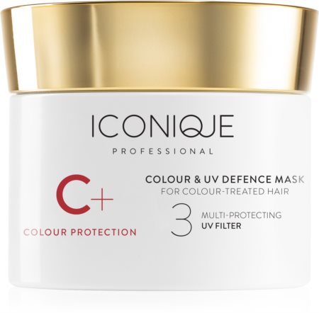 ICONIQUE Colour protection intenzivní maska na vlasy pro ochranu barvy