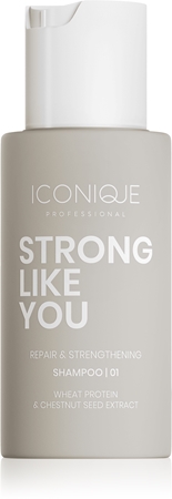 ICONIQUE Professional STRONG LIKE YOU Repair & Strengthening regenerating shampoo for damaged hair