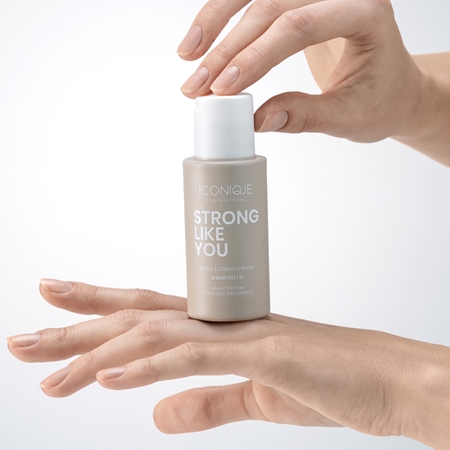 ICONIQUE Professional STRONG LIKE YOU Repair & Strengthening regenerating shampoo for damaged hair
