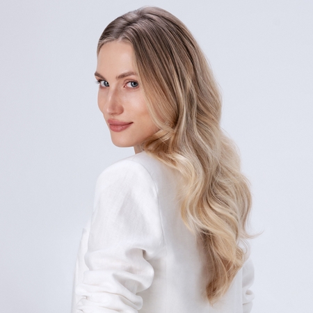 ICONIQUE Professional COOL LIKE YOU Perfect Blonde & Silver Violet Shampoo zum Neutralisieren von Gelbstich