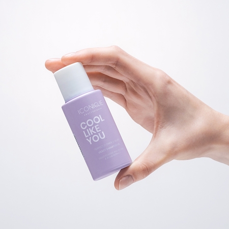 ICONIQUE Professional COOL LIKE YOU Perfect Blonde & Silver Violet šampon za nevtralizacijo rumenih tonov