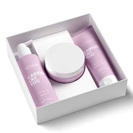 ICONIQUE Professional CARING LIKE YOU Deep Hydration Set set for dry and damaged hair