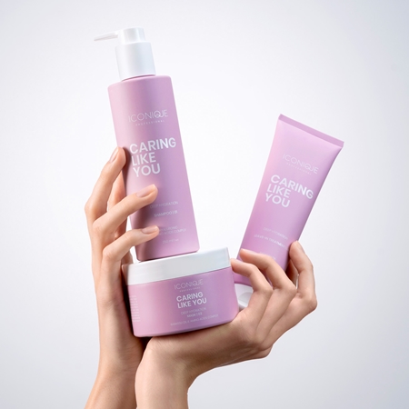 ICONIQUE Professional CARING LIKE YOU Deep Hydration Set set for dry and damaged hair