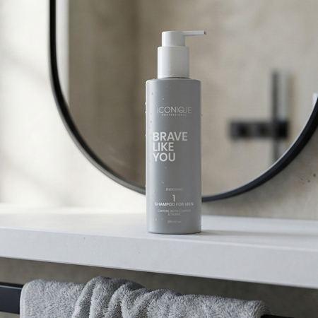 ICONIQUE Professional BRAVE LIKE YOU Energising Shampoo Energizing Shampoo for men