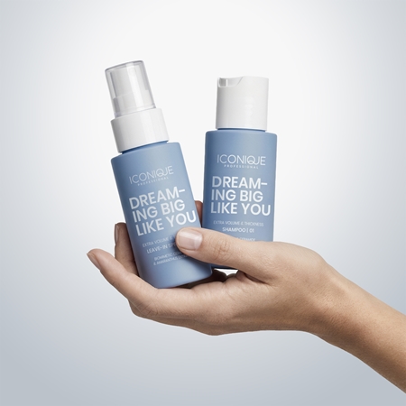 ICONIQUE Professional DREAMING BIG LIKE YOU Volume & Thickness šampūnas maksimaliai apimčiai