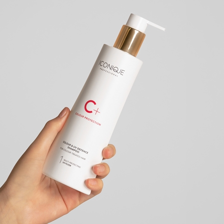 ICONIQUE Professional C+ Colour Protection Colour & UV defence shampoo Shampoo voor Bescherming van de Kleur