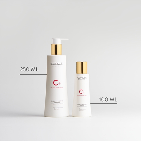 ICONIQUE Professional C+ Colour Protection Colour & UV defence shampoo Shampoo voor Bescherming van de Kleur