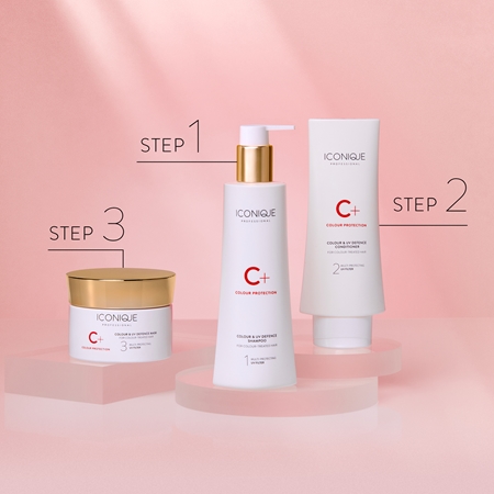 ICONIQUE Professional C+ Colour Protection Colour & UV defence shampoo Shampoo voor Bescherming van de Kleur