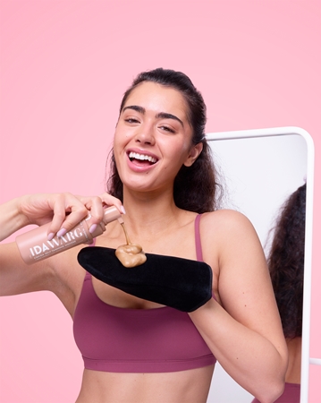 IDA WARG Beauty Self-Tanning Cocoa Mousse 1h Express greito poveikio savaiminio įdegio putos