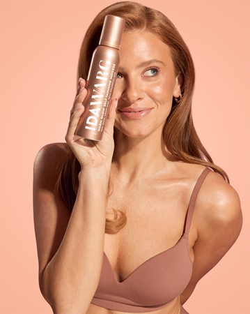 IDA WARG Beauty Self-Tanning Mousse Warm Glow Self-Tanning Mousse