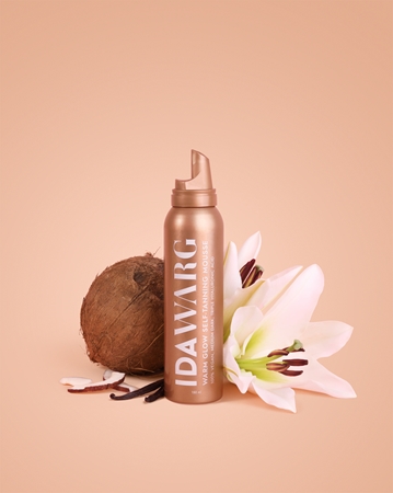 IDA WARG Beauty Self-Tanning Mousse Warm Glow Self-Tanning Mousse