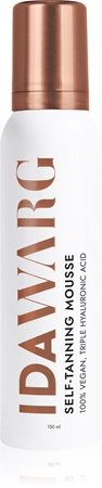IDA WARG Beauty Self-Tanning Body Mousse pianka samoopalająca nieperfumowany