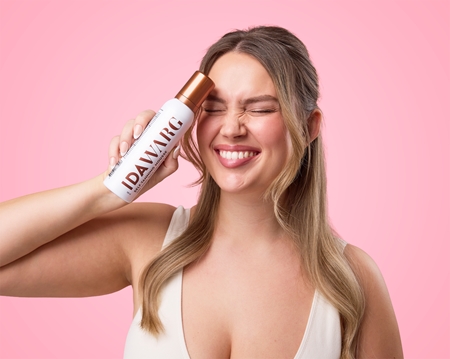 IDA WARG Beauty Self-Tanning Body Mousse pianka samoopalająca nieperfumowany