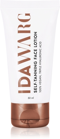 IDA WARG Beauty Self-Tanning Face Lotion Self-Tanning Milk for the face