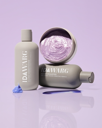IDA WARG Beauty Silver Shampoo Brassy Tones Neutralizing Shampoo