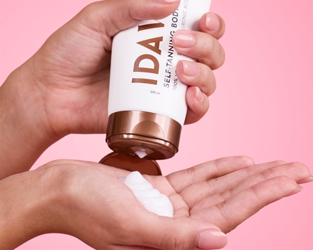 IDA WARG Beauty Self-Tanning Body Lotion Self-Tanning Body Lotion fragrance-free
