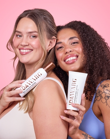 IDA WARG Beauty Self-Tanning Body Lotion Self-Tanning Body Lotion fragrance-free