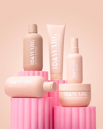IDA WARG Beauty Moisture Conditioner Moisturising Conditioner for Very Dry and Coarse Hair