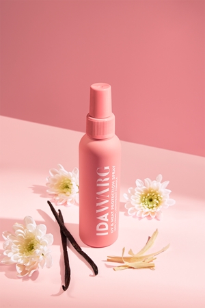 IDA WARG Beauty UV & Heat Protection Spray Heat Protection Hair Spray to protect from the sun