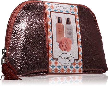 IDC Institute Scented Bath Bronze zestaw upominkowy dla kobiet