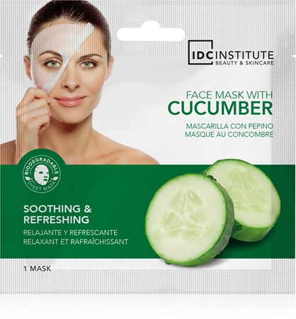 IDC Institute Cucumber masque visage